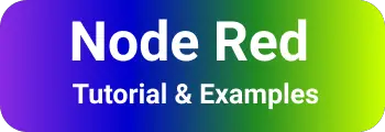 Learn node-red nodes types basics