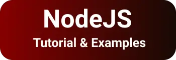 Understand nodejs Basics - webserver tutorial
