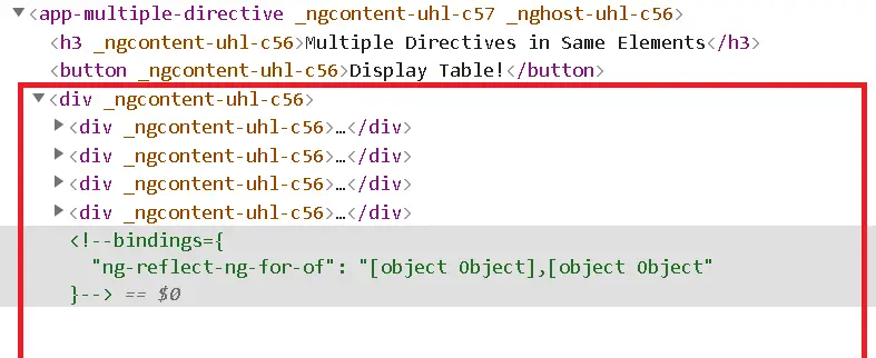 ngFor inside ngIf in Angular