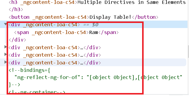 ngFor inside ngIf in Angular using ng-container