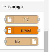 mysql node storage 