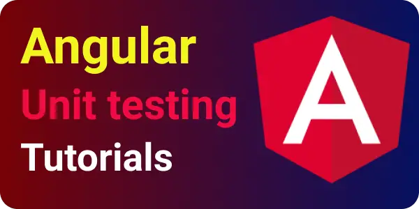 How to write unit testing for private and static in Angular and typescript