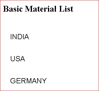Angular material list example
