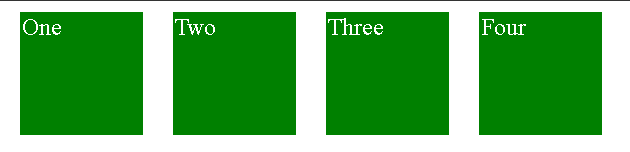 flexbox direction row center alignment
