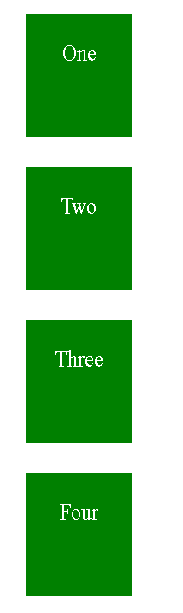 flexbox direction row center alignment horizontally and vertically