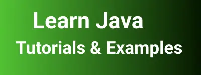 java Deque object  with examples