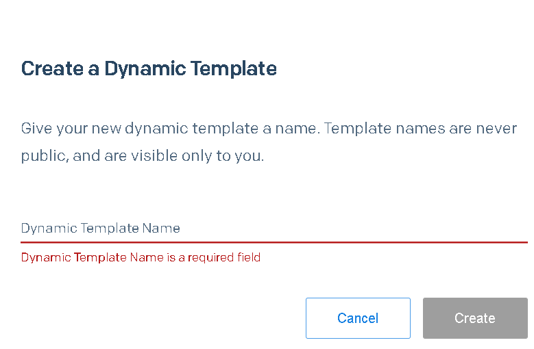 sendgrid template how to create a template