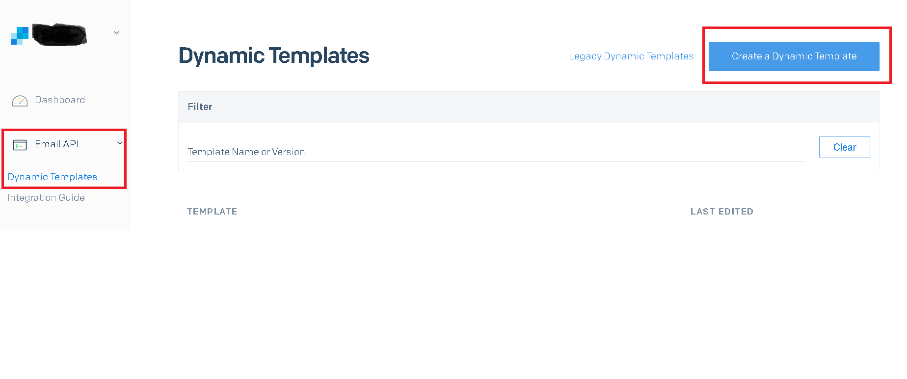 sendgrid template how to create a template example