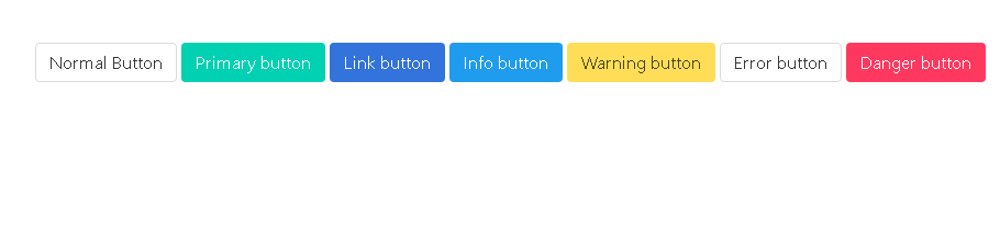 Bulma CSS Buttons CSS Styles