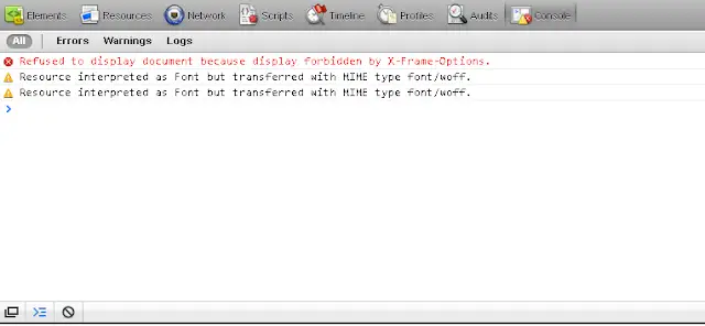 dev console safari Show Error console safari browser