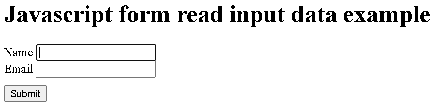 10 ways to read input form examples in javascript|JQuery