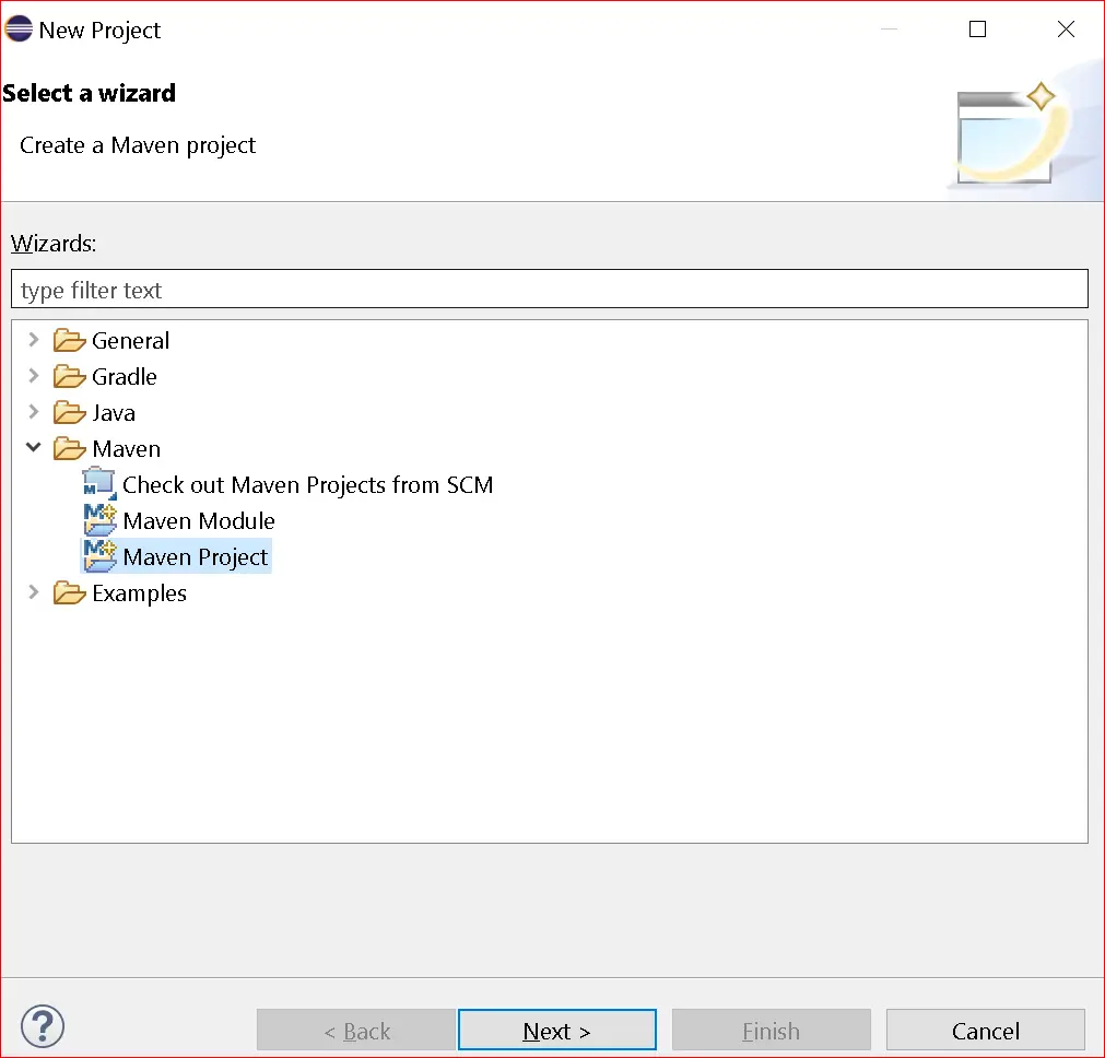 Maven eclipse web application archetype
