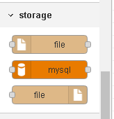 mysql node storage