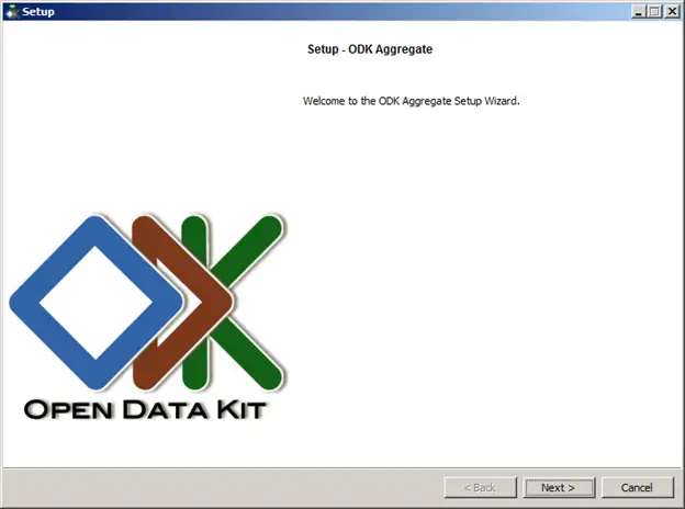 odk setup