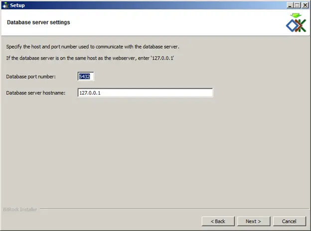 odk database configuration
