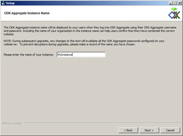 odk instance name