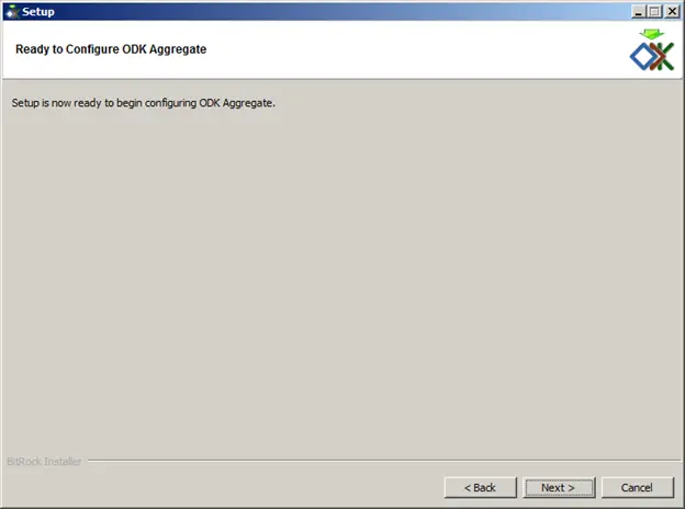 odk aggregate configuration