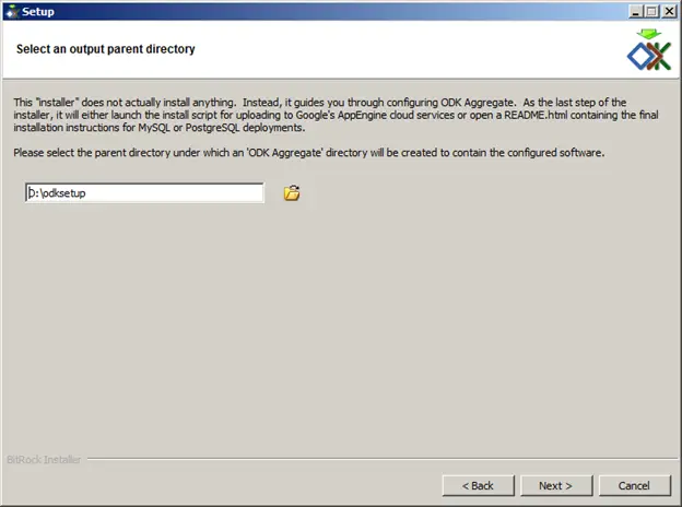odk install
