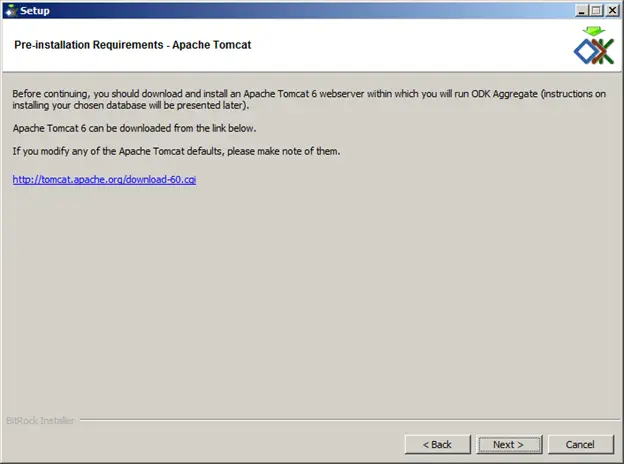 odk on tomcat amazon cloud