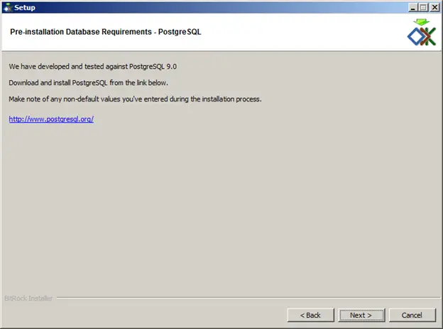 odk postgres setup
