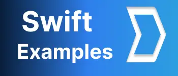 Array random shuffle in Swift with example