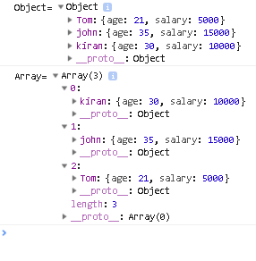Typescript Object to Array with Example